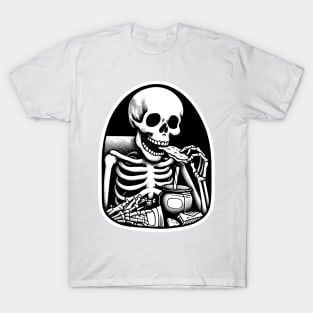 Skeleton Snacks T-Shirt